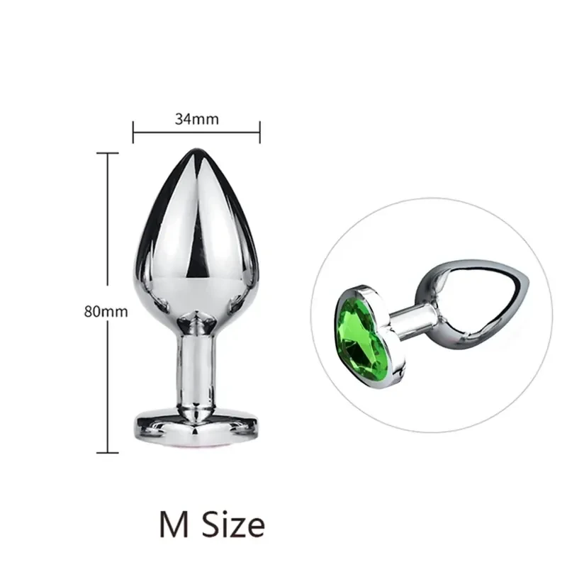 progressive sizing anal sex toy