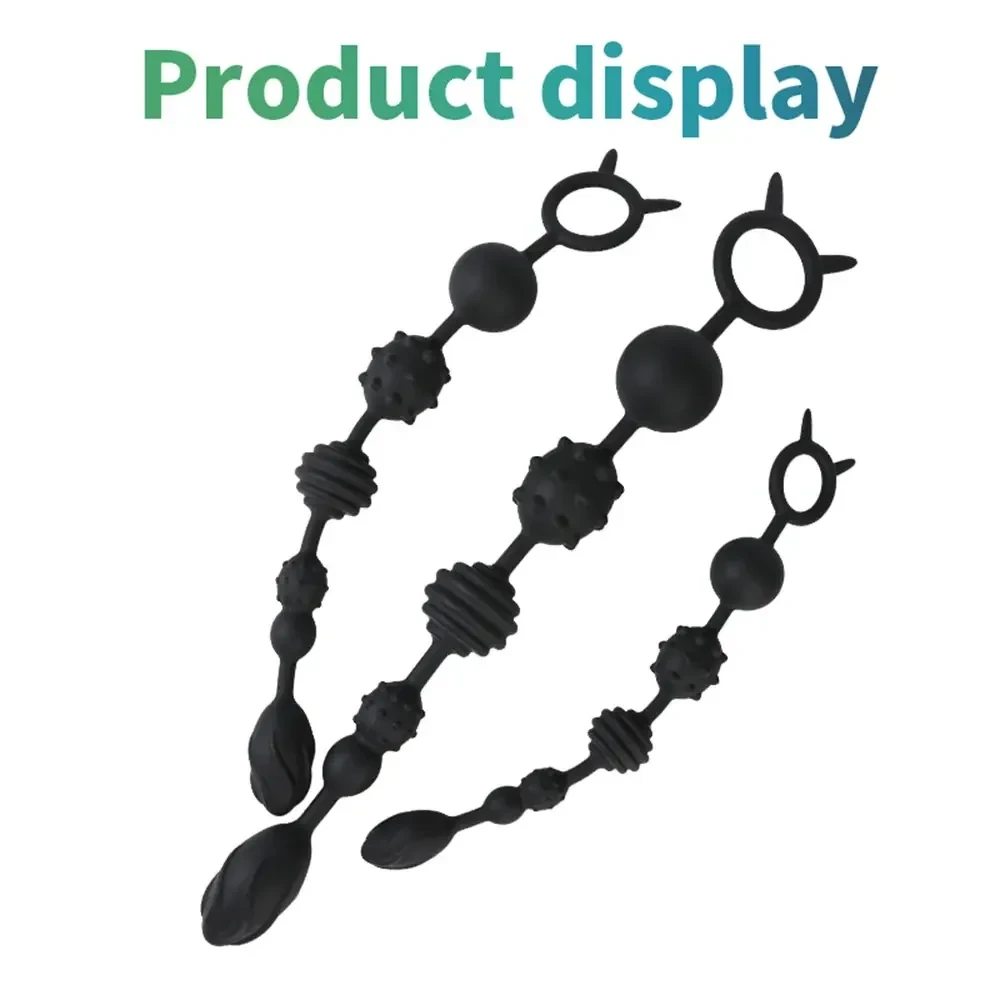 progressive stimulation anal toy