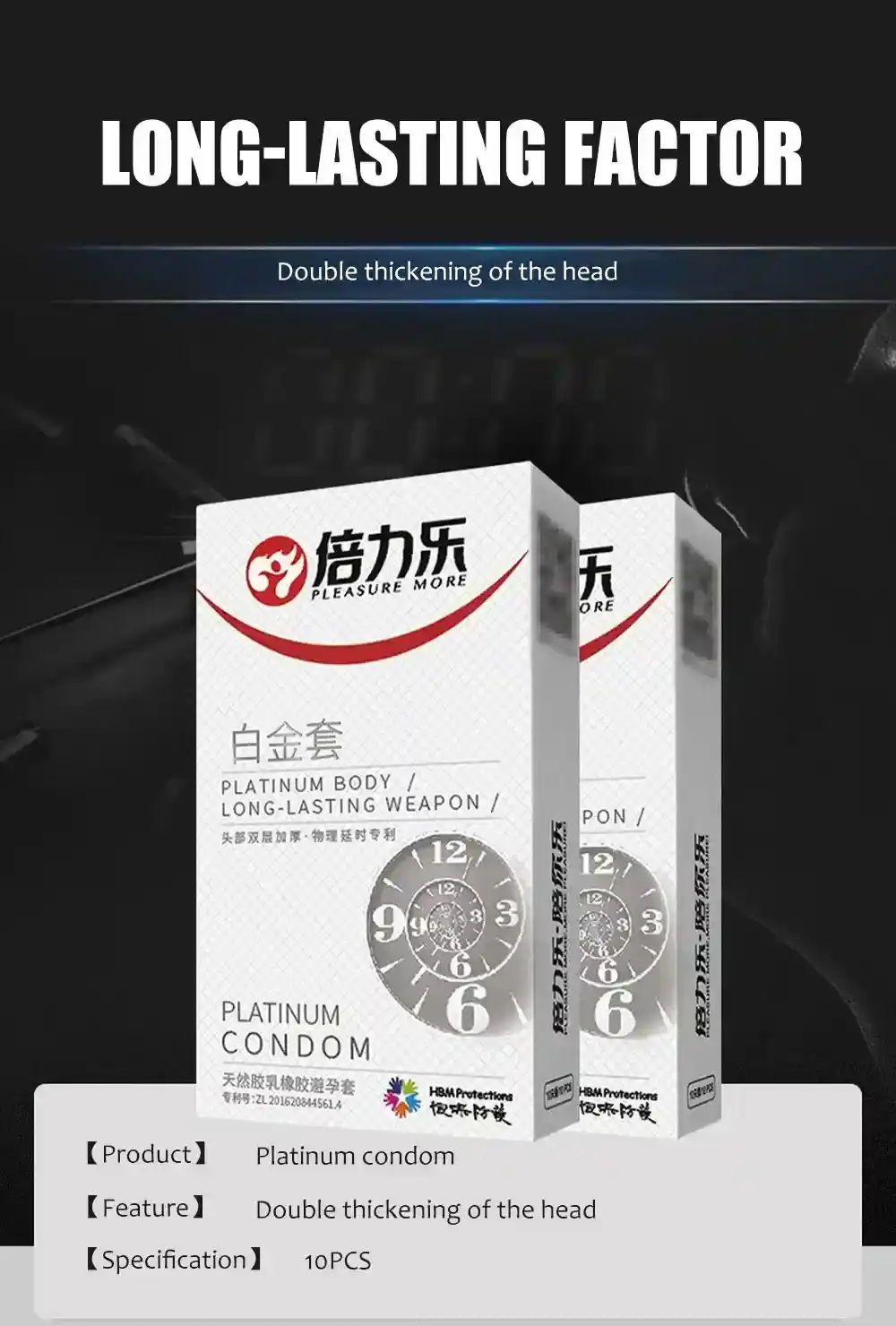 prolonged pleasure natural latex condoms