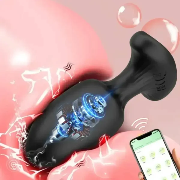 prostate and anal stimulation toy