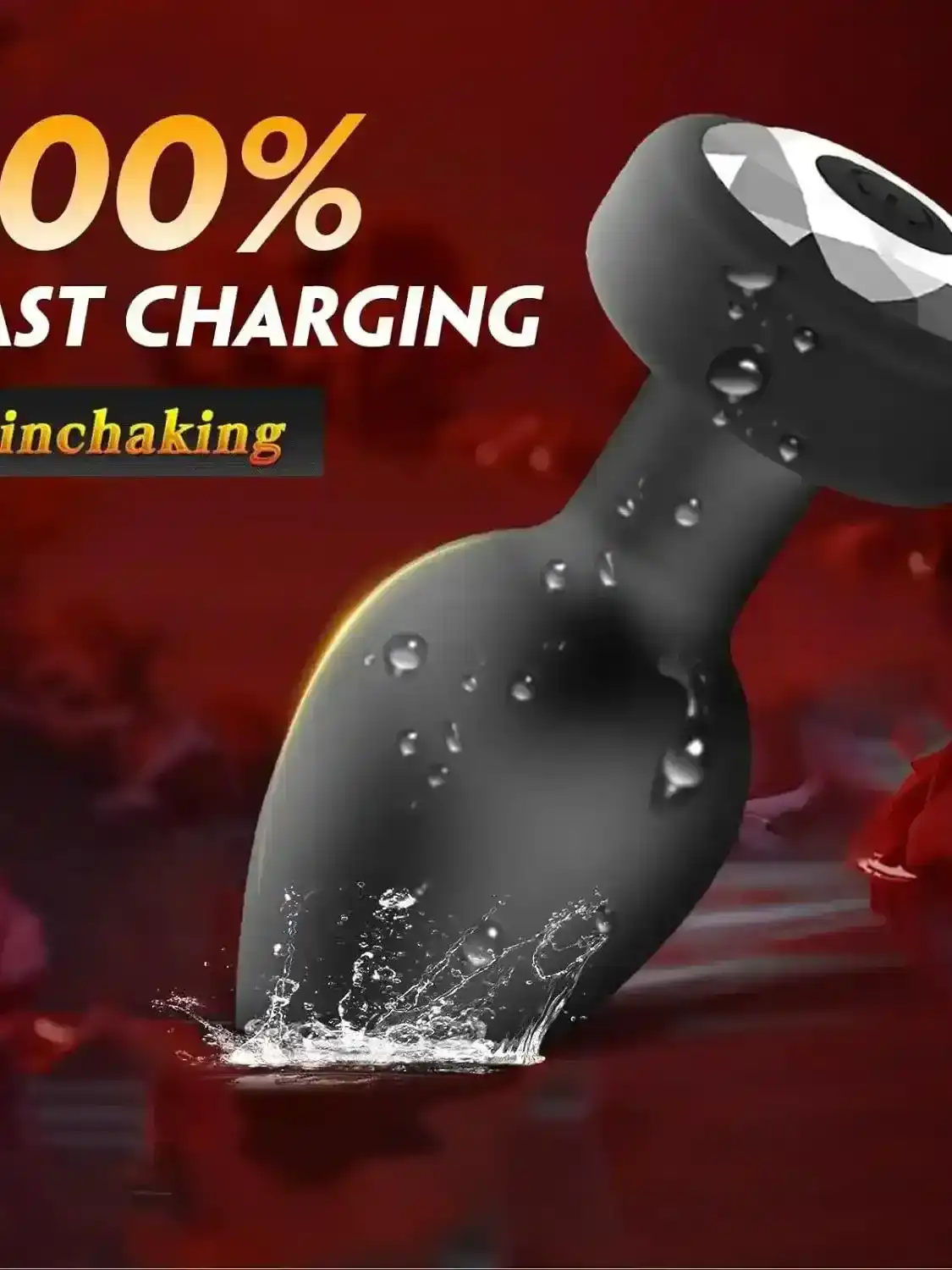 prostate and perineum stimulation plug