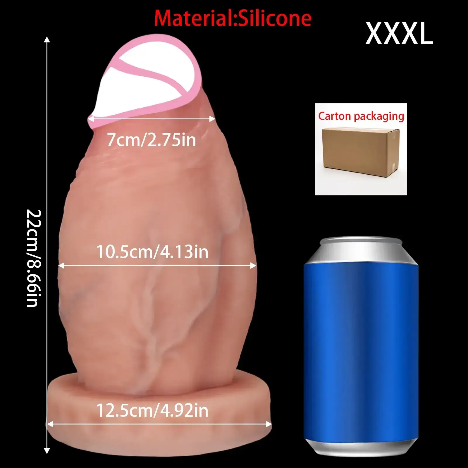 prostate massage silicone anal toy