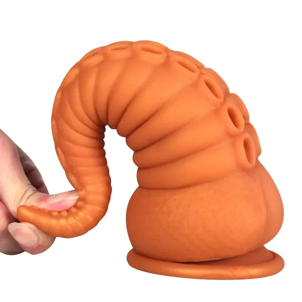 prostate massage toy octopus silicone