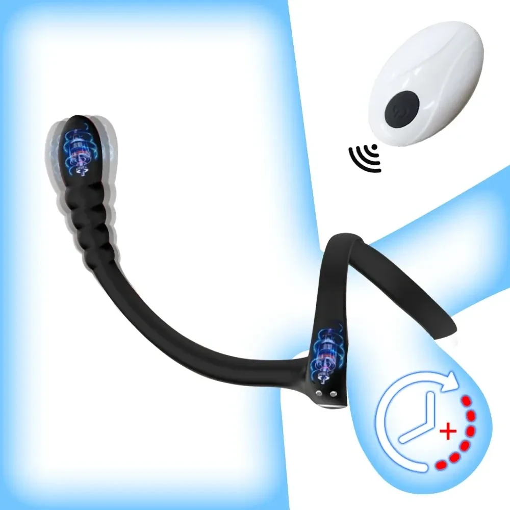 prostate massager 10 vibration modes