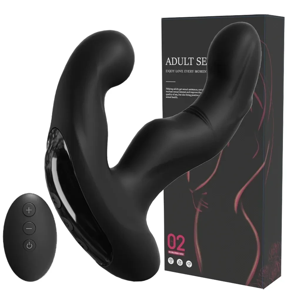 prostate massager curved shape