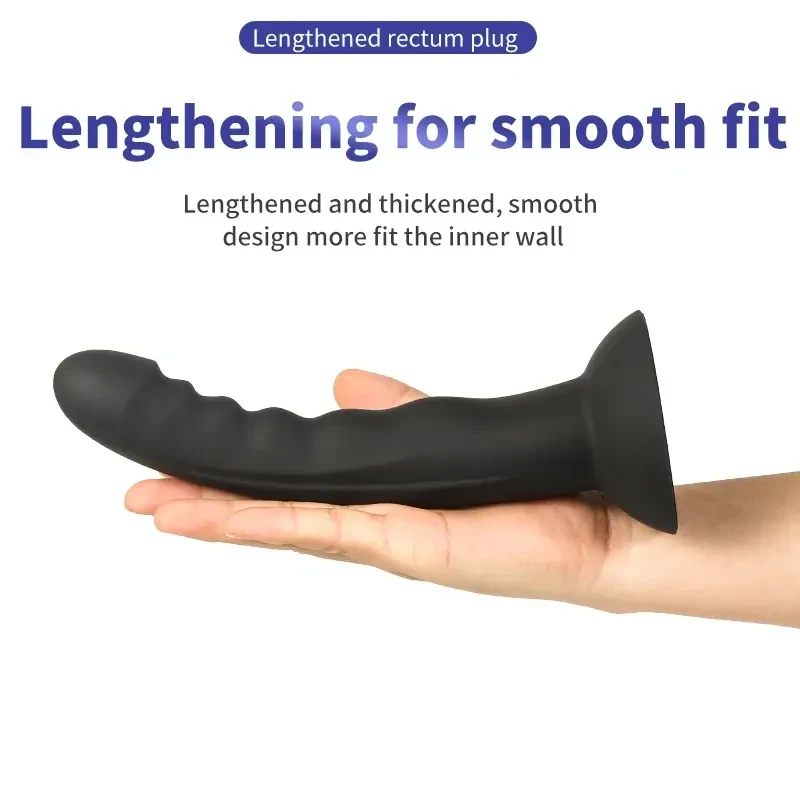prostate massager curved tpe