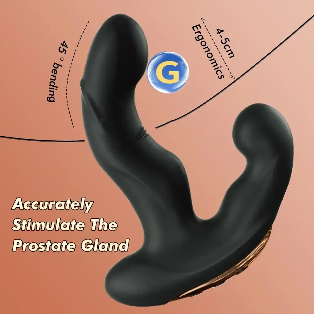 prostate massager up to 42c