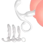 prostate massager with ergonomic shape