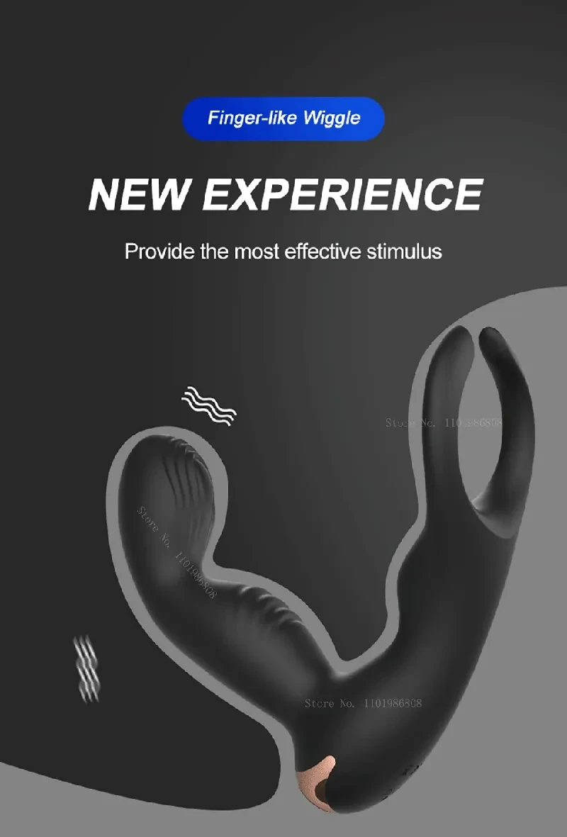 prostate perineum testicle stimulator toy