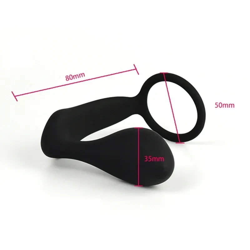 prostate stimulation anal plug smooth