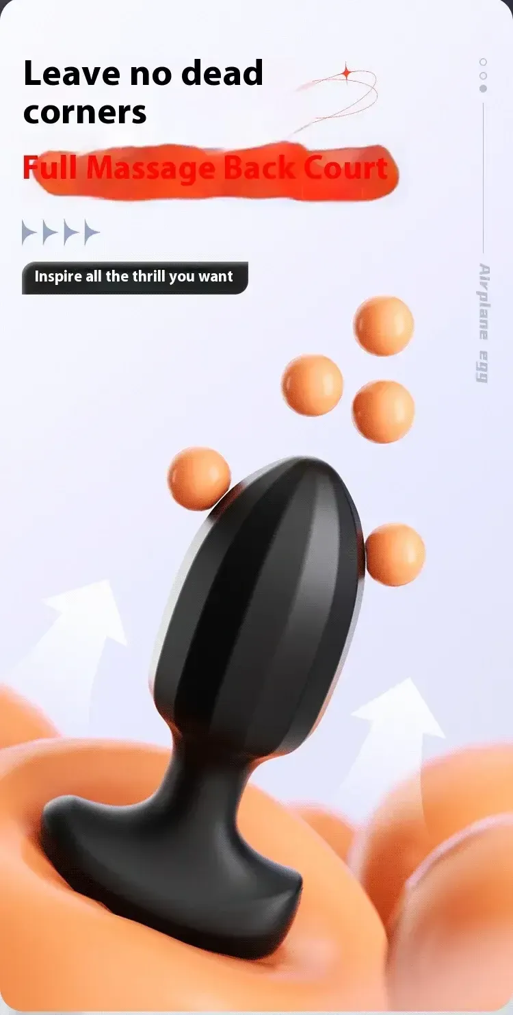 prostate stimulation anal toy waterproof
