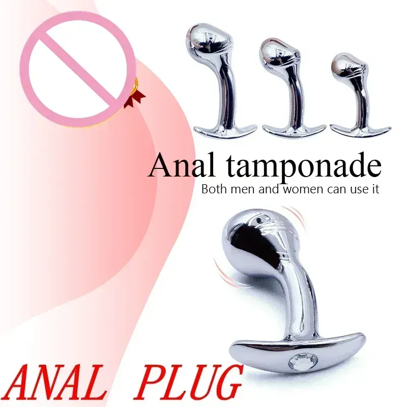 prostate stimulation metal plug