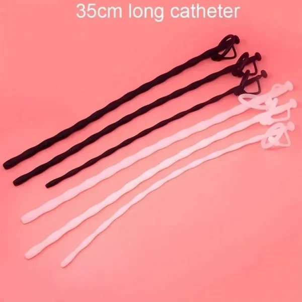 prostate stimulation silicone plug