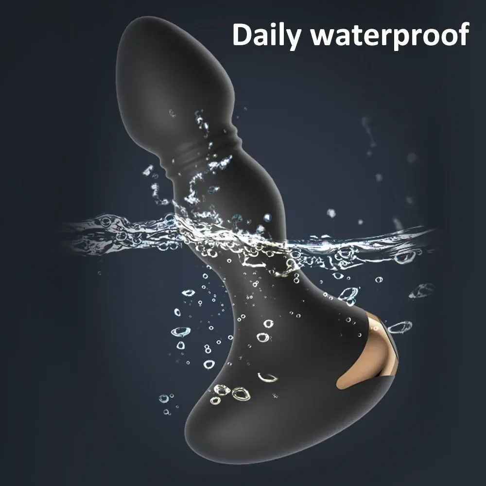 prostate stimulation silicone toy