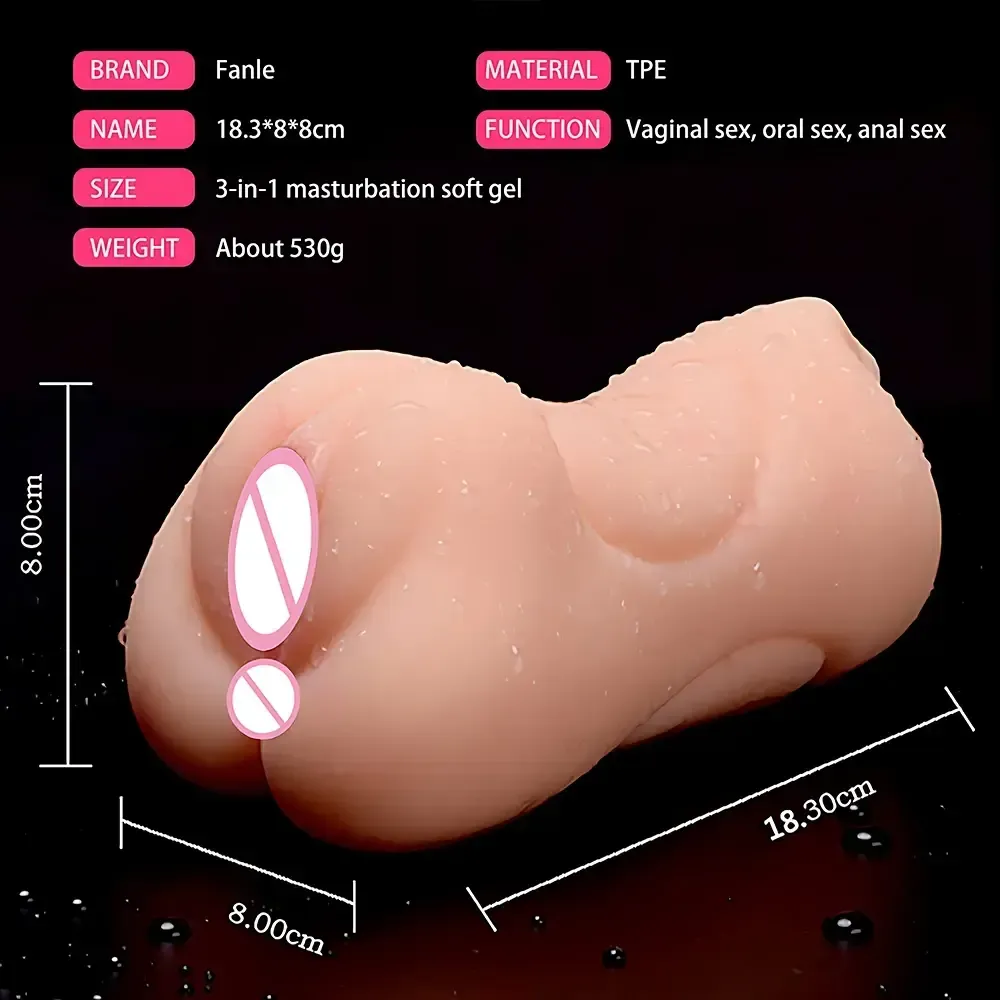 protruding inner wall textured toy