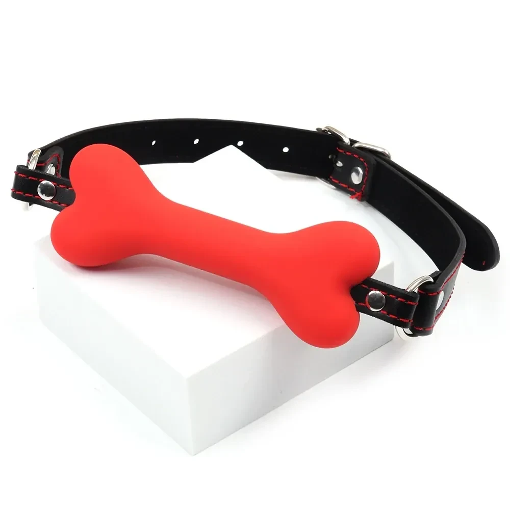 pu metal adjustable dog bone