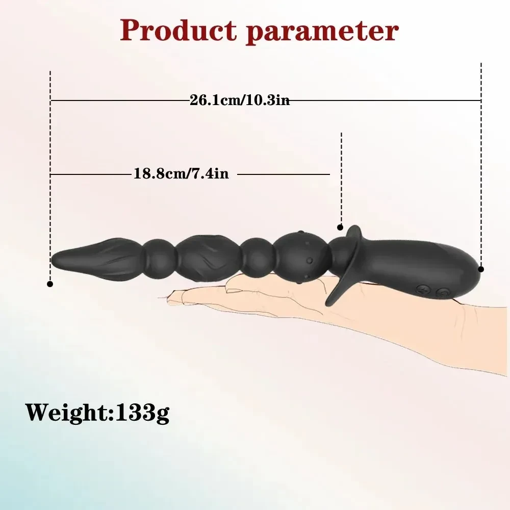 pulsating sensation prostate vibrator