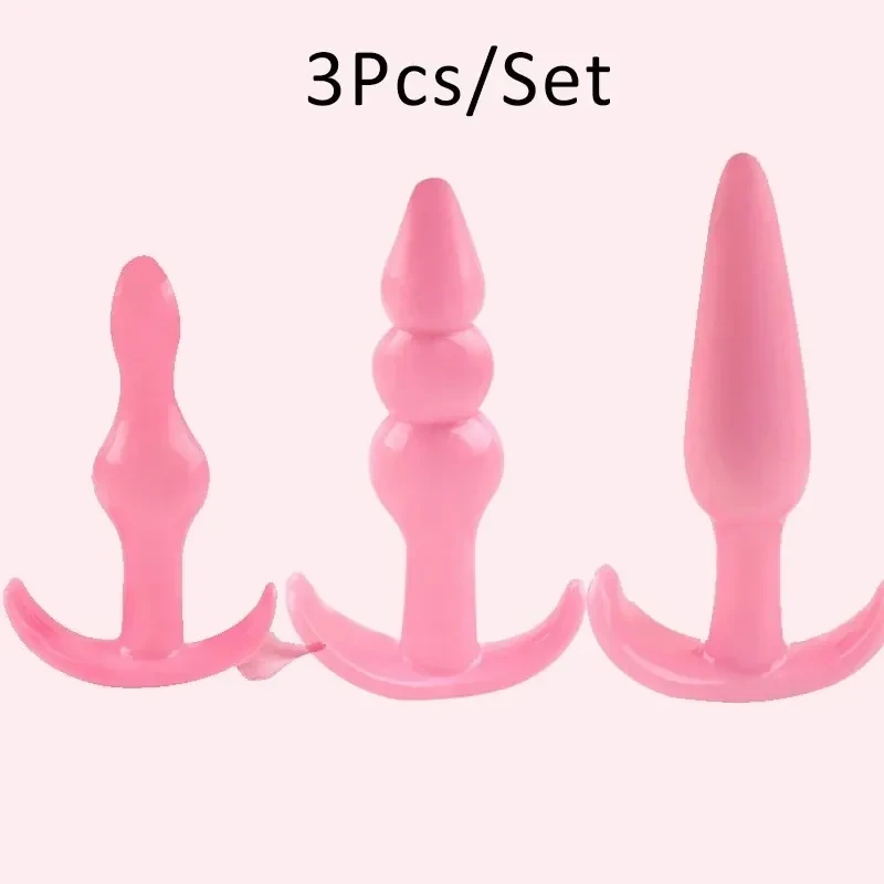 purple progressive anal dilator 3 piece