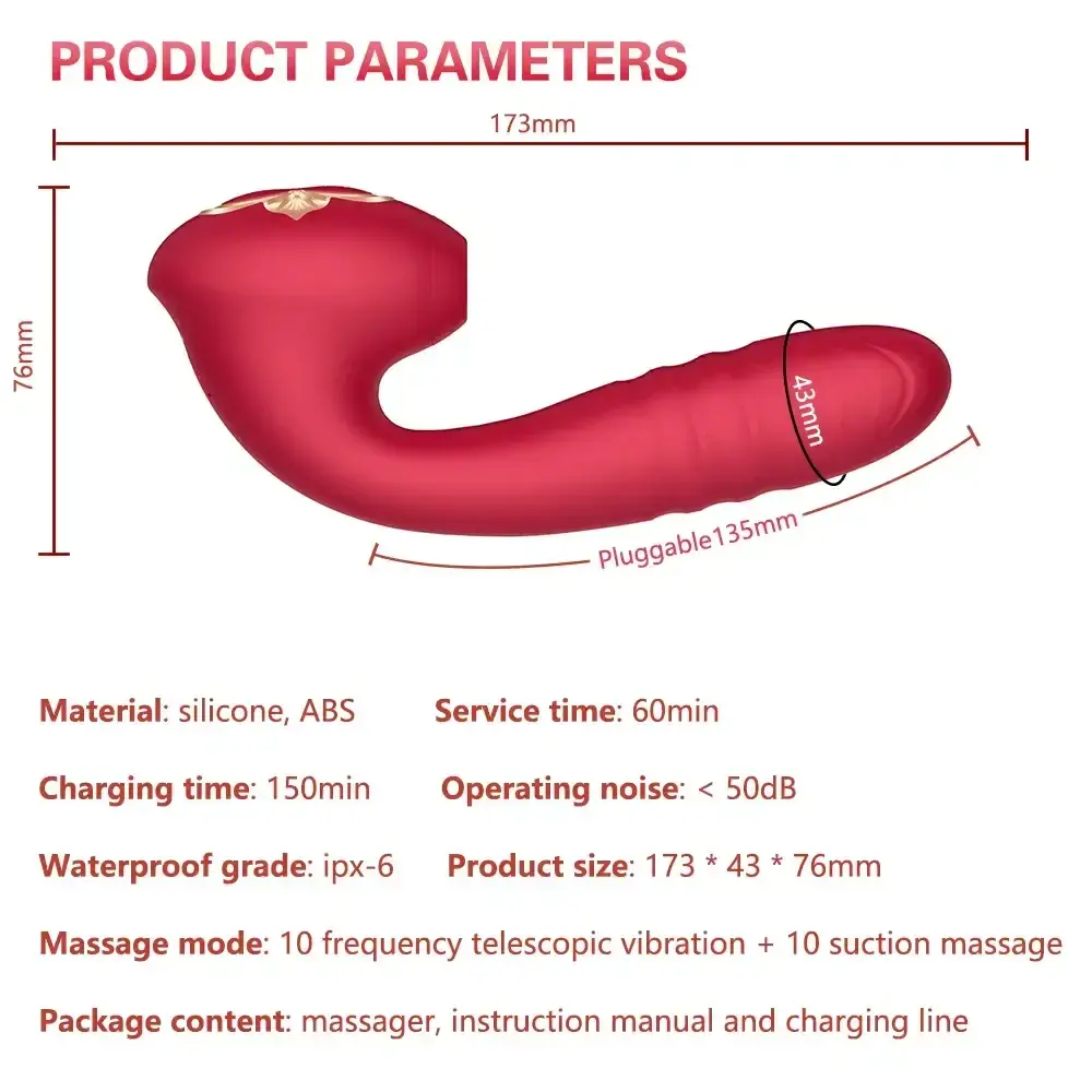 purple silicone dildo thrusting
