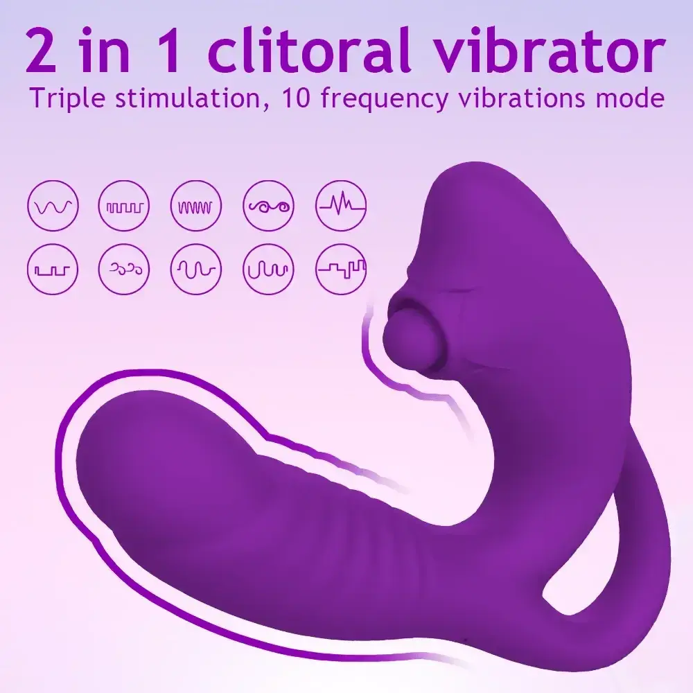purple silicone wearable panty vibrator