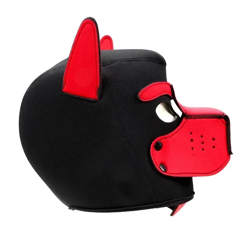 pvc full face pet mask