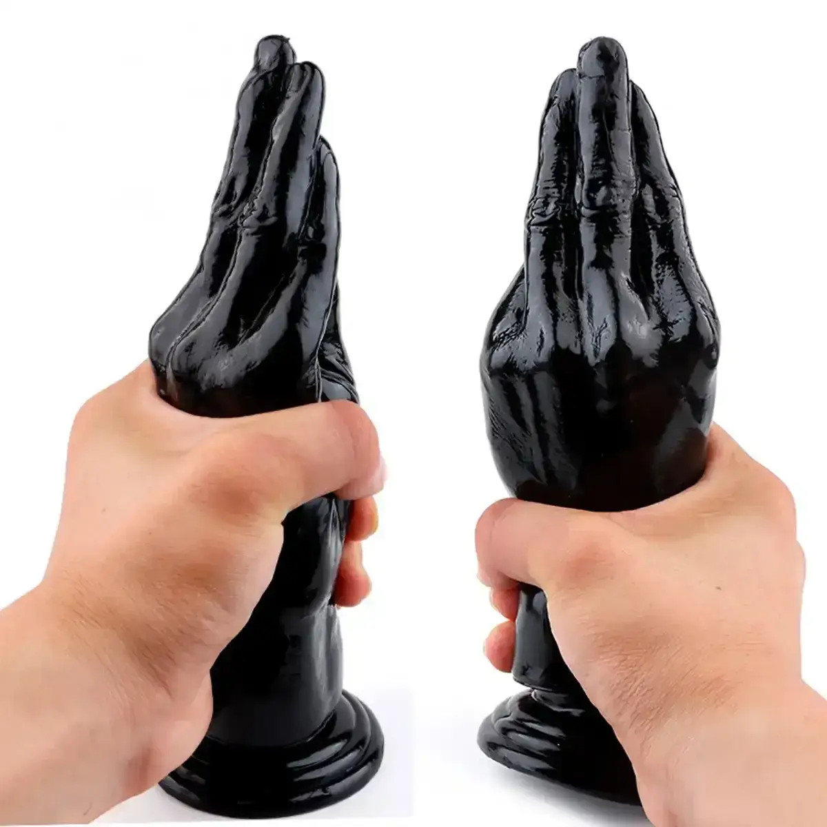 pvc hand shape anal plug