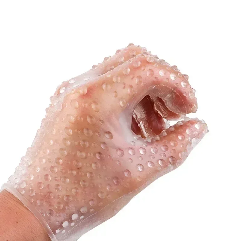 pvc masturbation sleeve for clitoral stimulation