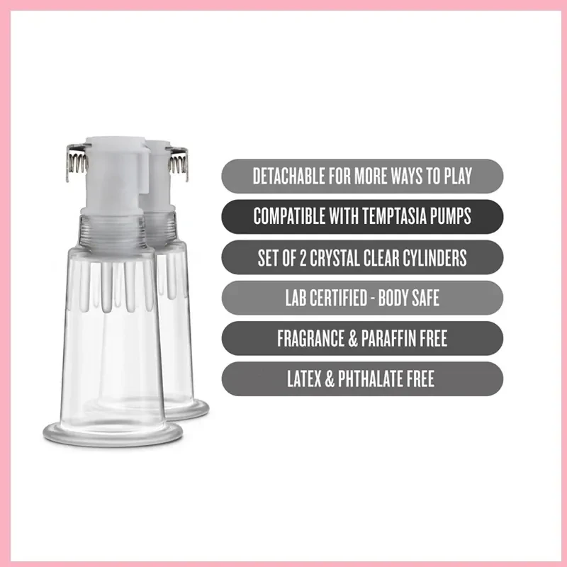 quick release valve nipple stimulator