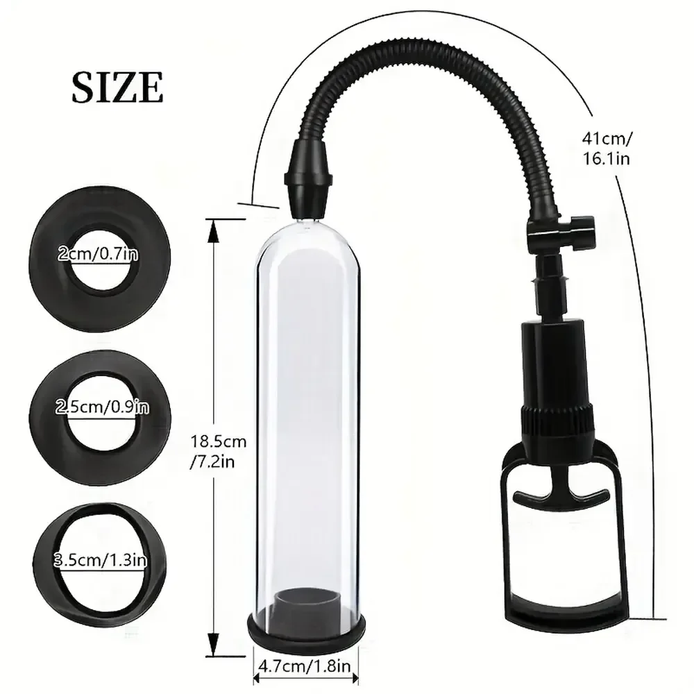 quick release valve penis pump 3