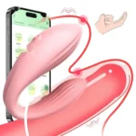 quiet app controlled silicone vibrator