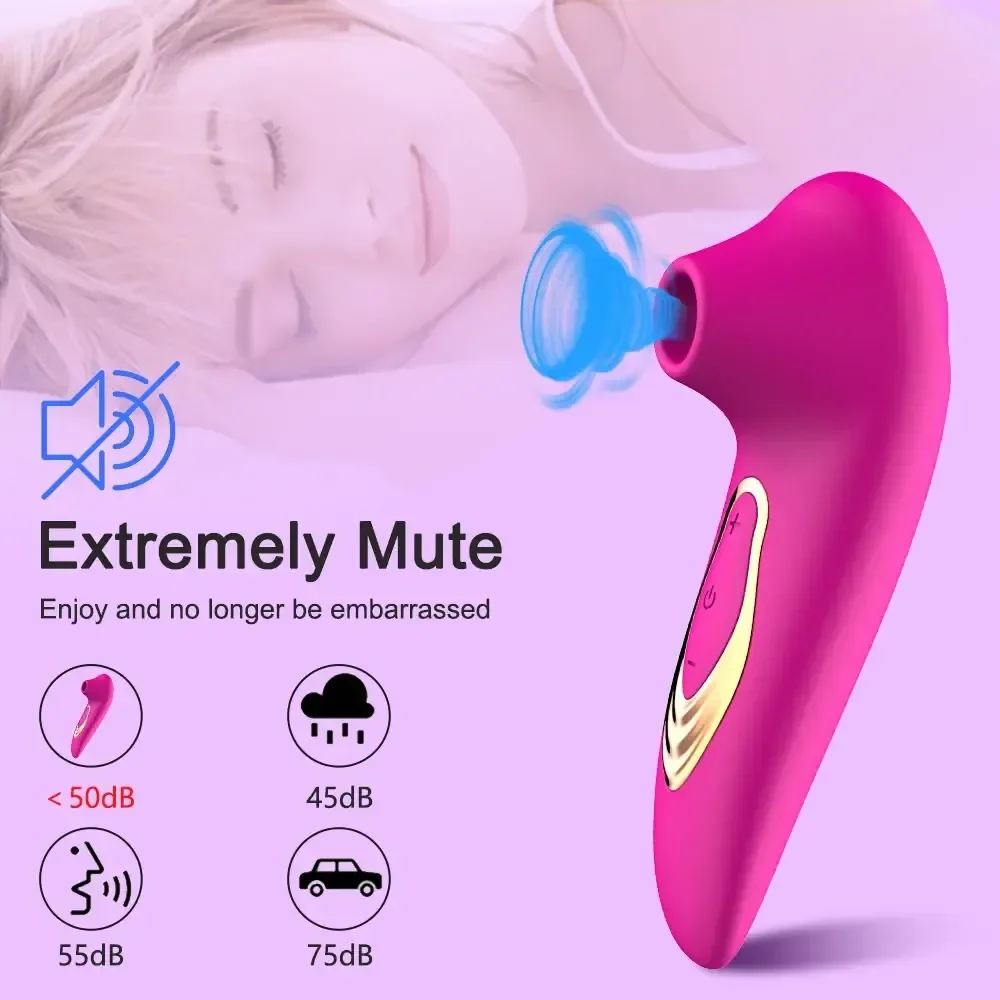 quiet clitoral suction vibrator travel
