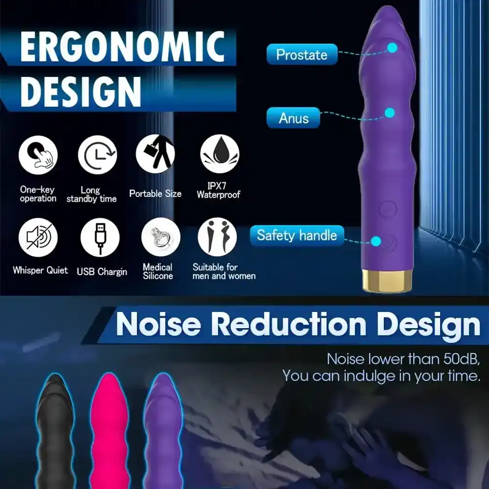 quiet clitoral vibrator discreet