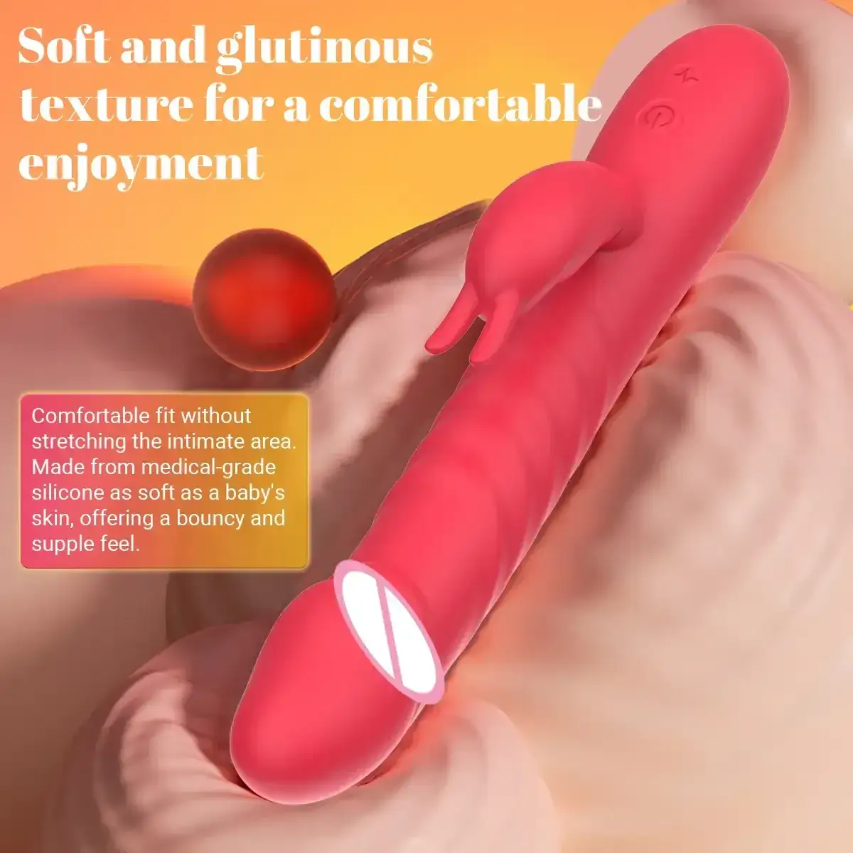 quiet rabbit vibrator under 55 decibels