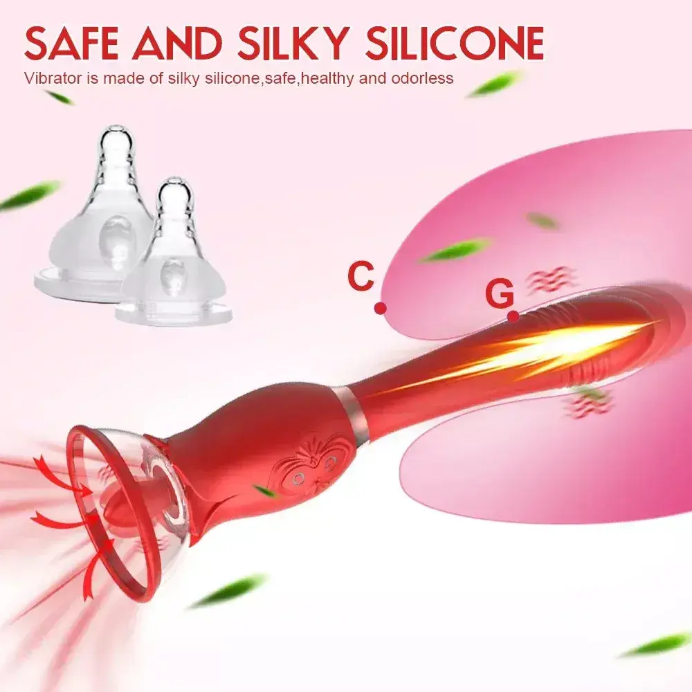 quiet rose vibrator for women