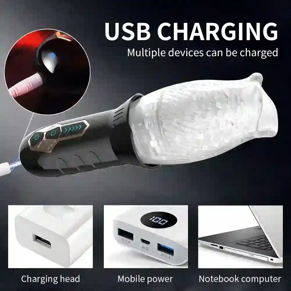 quiet rotating male sex toy