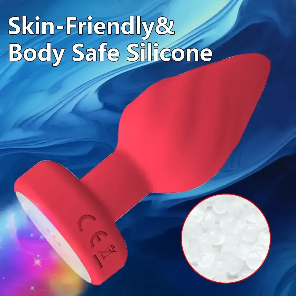 quiet vibrating anal plug below 50db