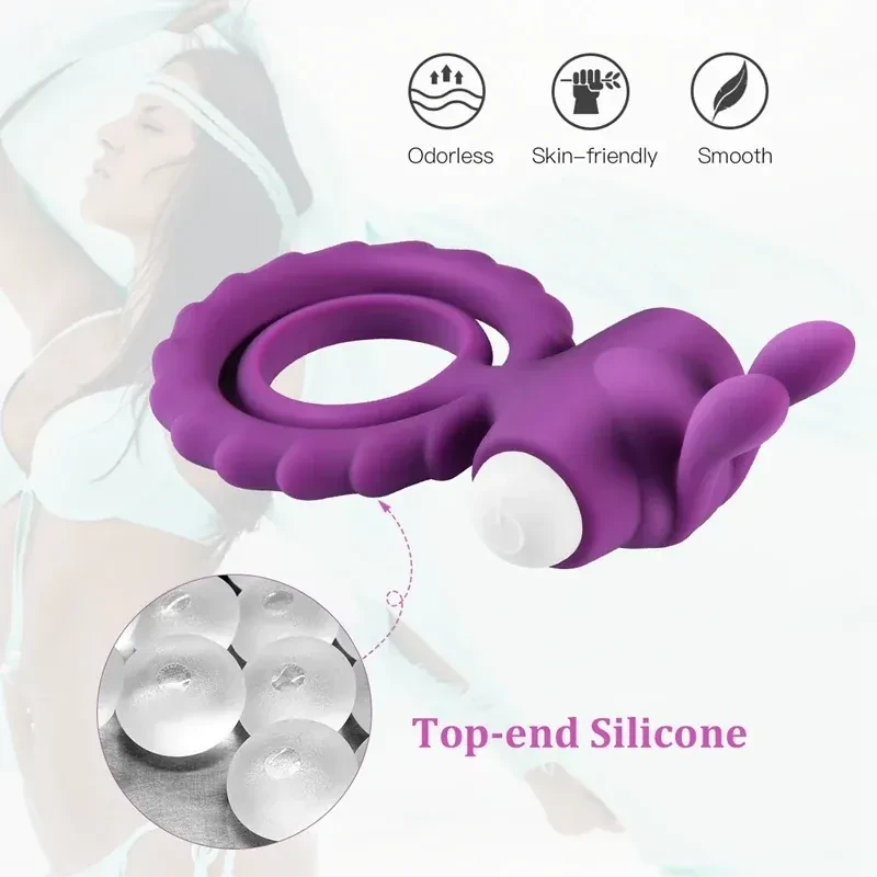 rabbit ear clitoral stimulator ring