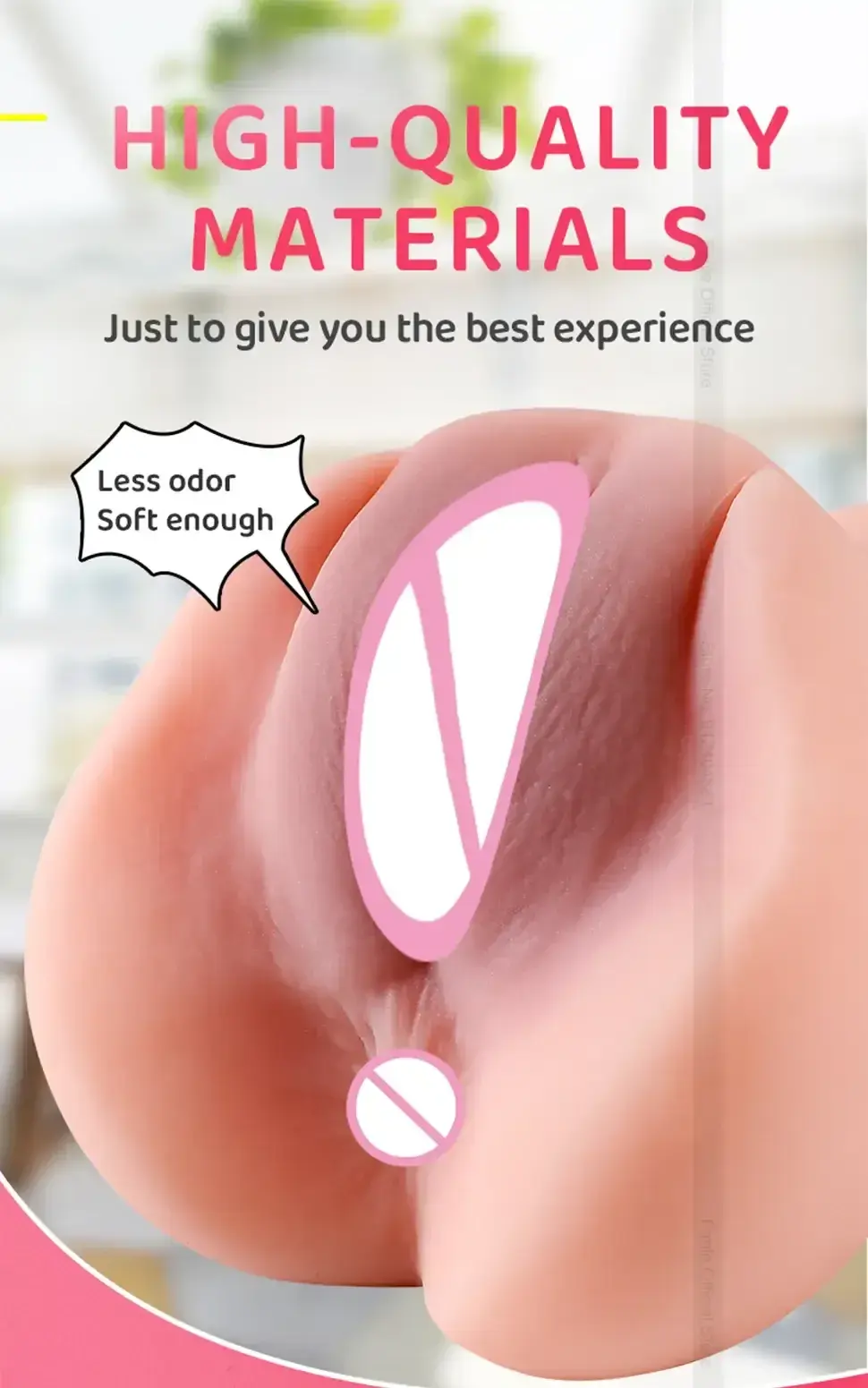real skin feel masturbator