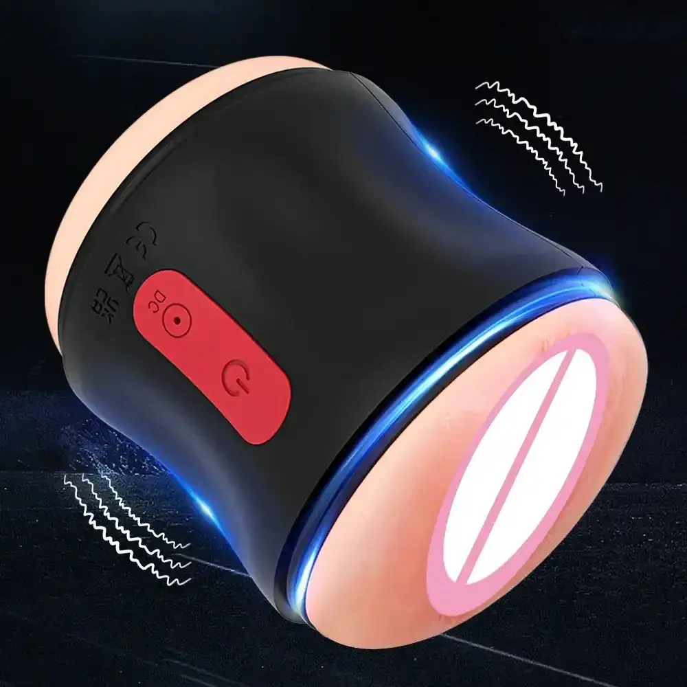 realistic 3d channel automatic sucking toy