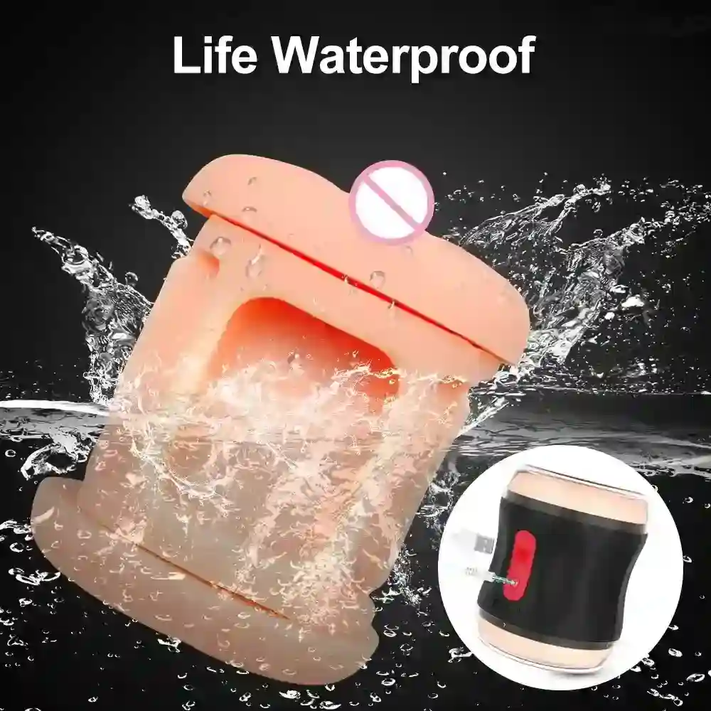 realistic 3d channel masturbator for men