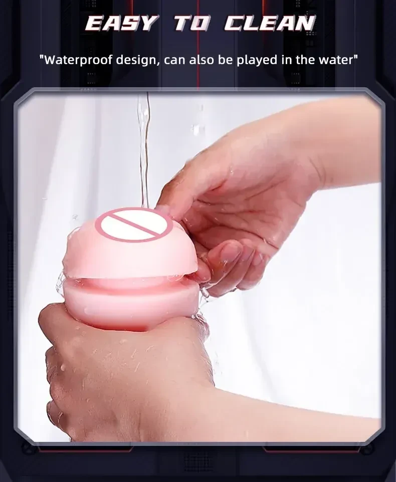 realistic 3d texture masturbator cup