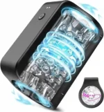 realistic 7 mode rotating masturbator