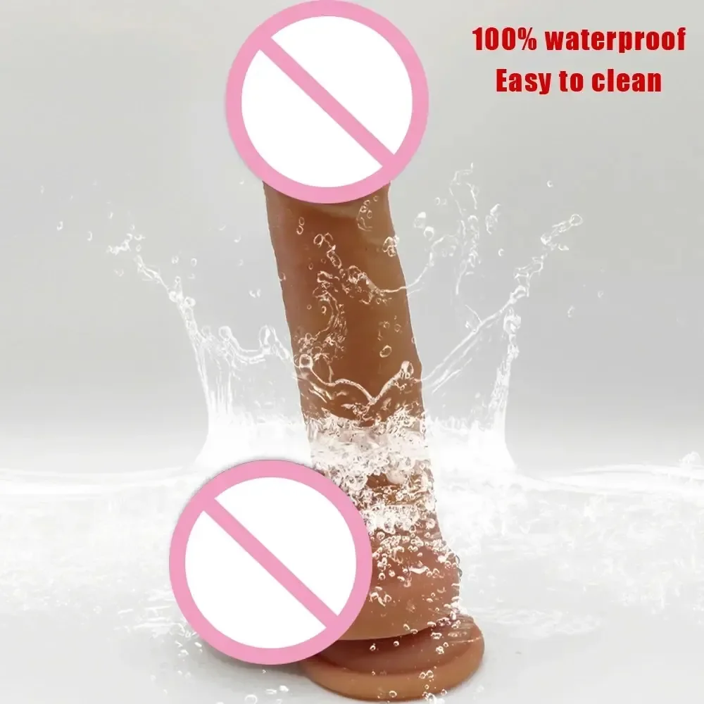 realistic dildo anal toy beginner