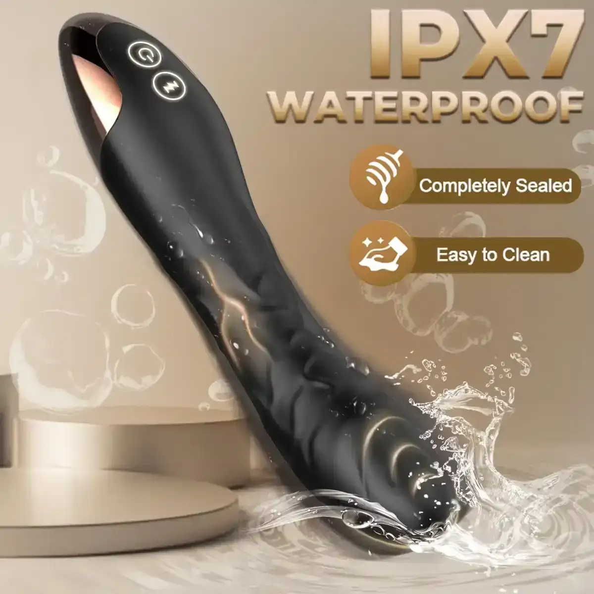realistic g spot vibrator textured veins