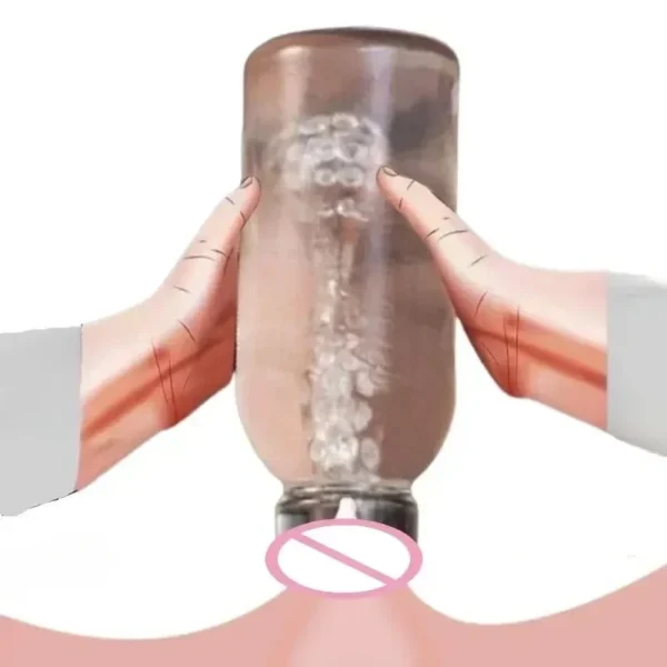 realistic internal texture abs cup