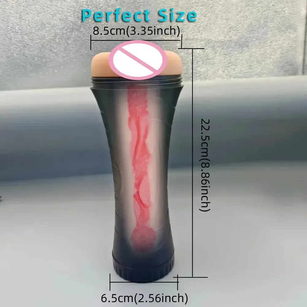 realistic male pleasure cup