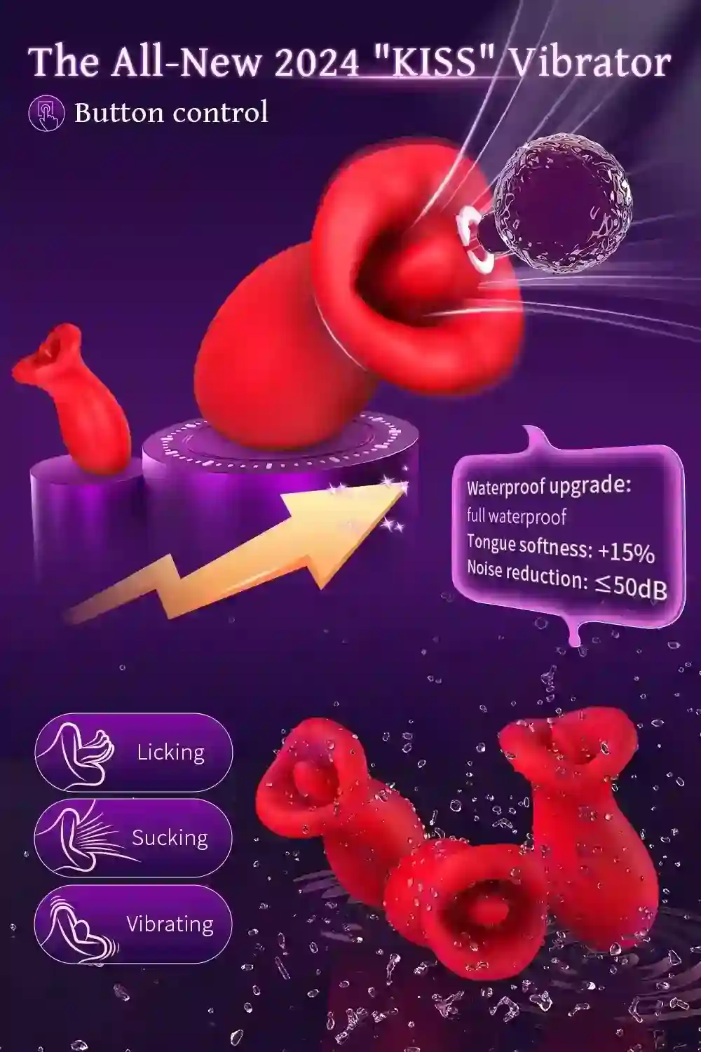 realistic mouth feel clitoral suction toy