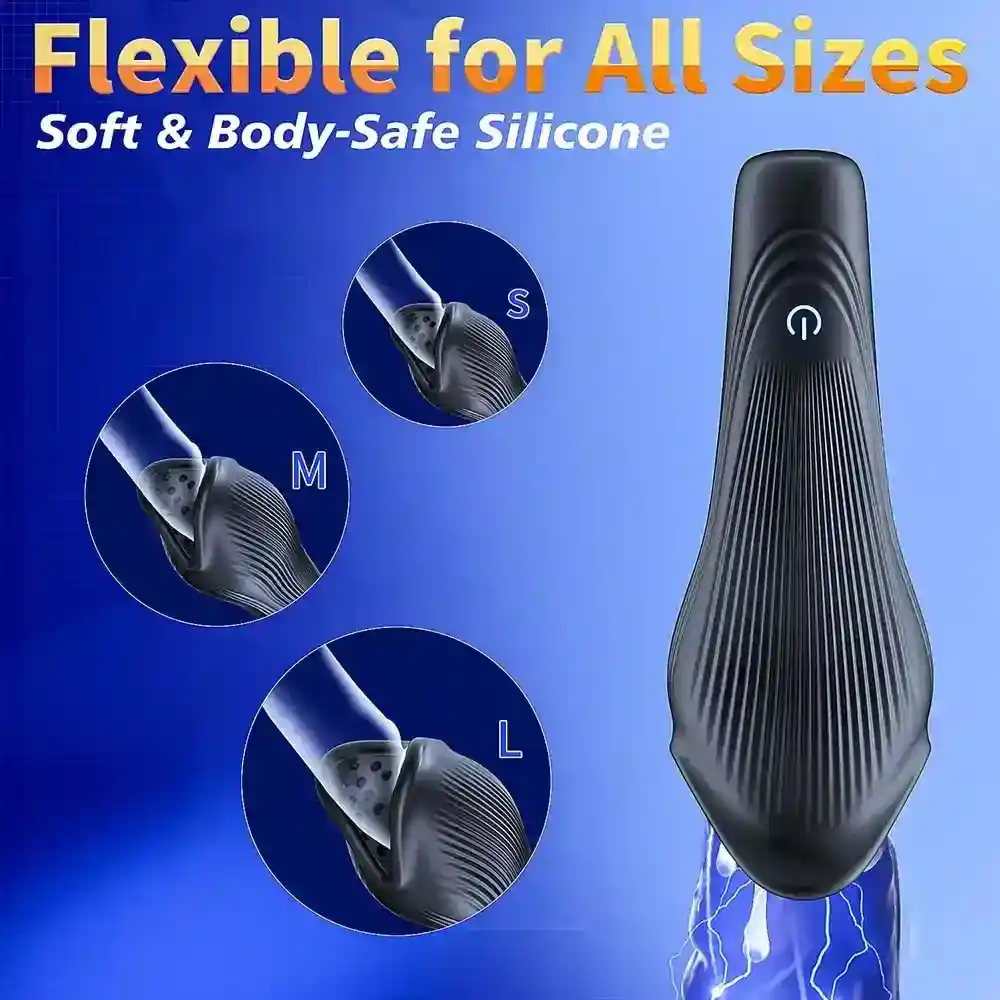realistic mouth vibrating stroker silicone