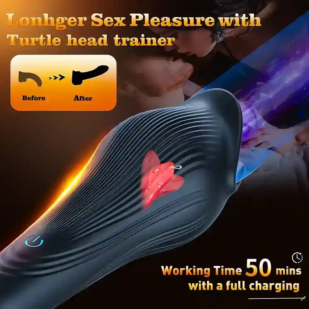 realistic oral action stroker for men
