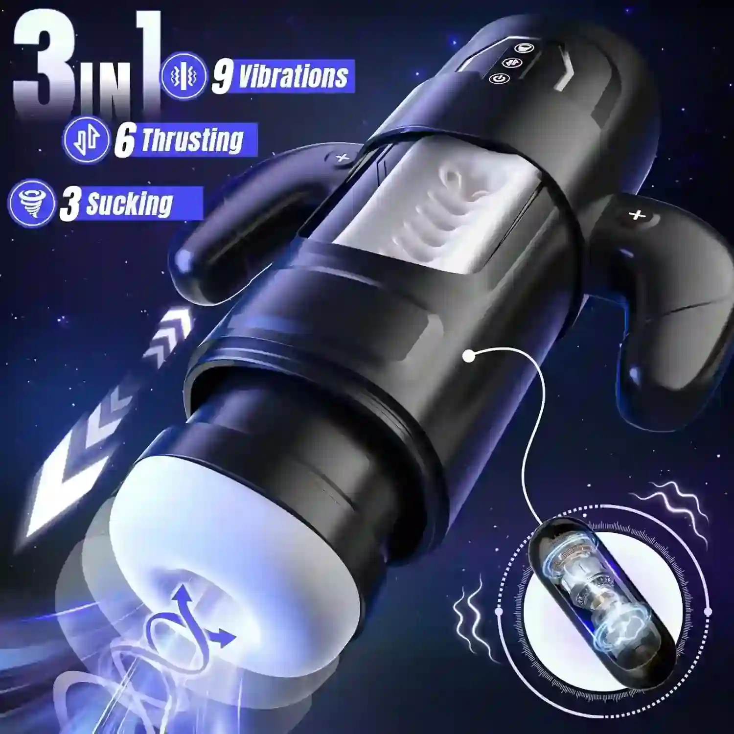 realistic oral sex experience toy